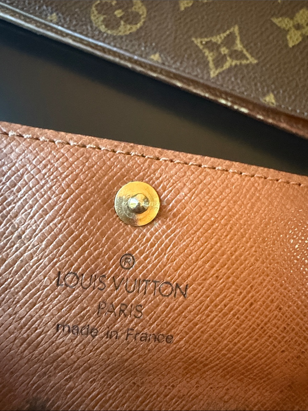 Louis Vuitton Monogram Canvas Wallet and Key Holder in Brown - Picture 13 of 16